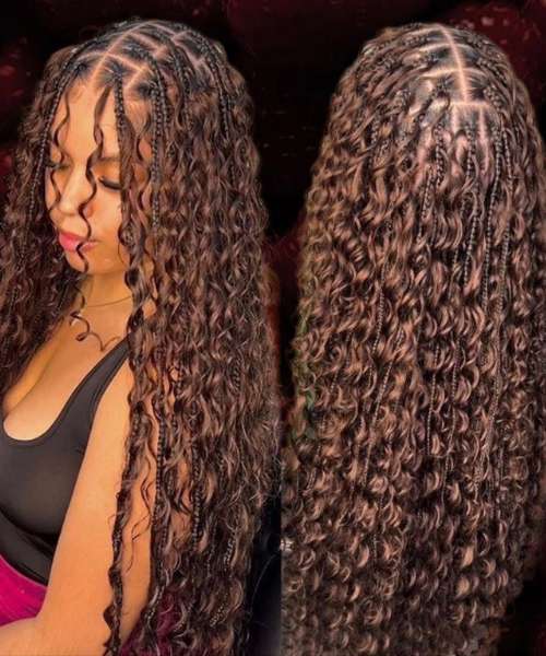 Pack Boho Braids