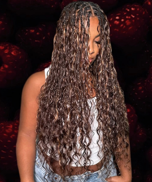 Pack Boho Braids