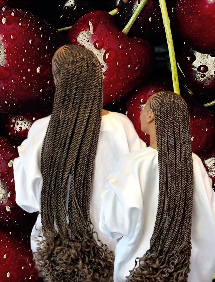Pack Fulani Braids