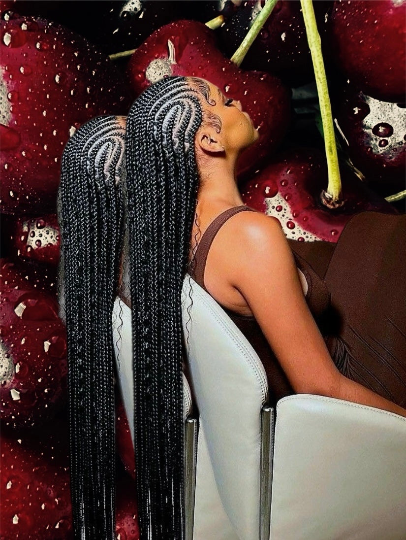 Pack Fulani Braids