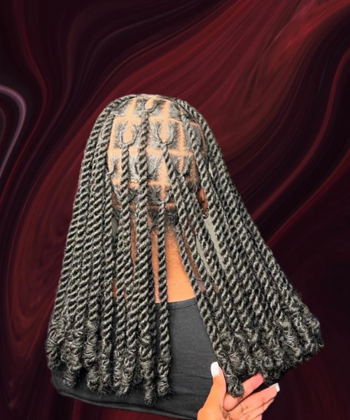 Invisible Locs