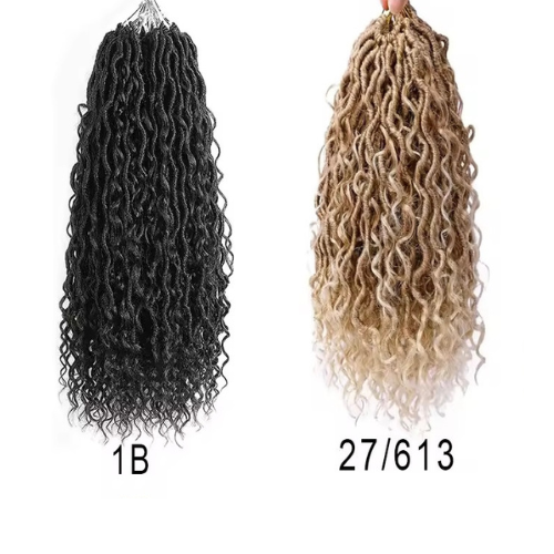 Boho Locs Extension