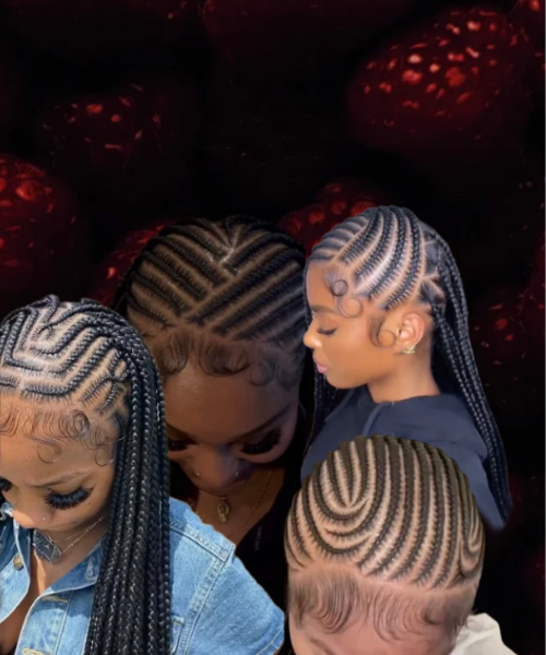 Pack Fulani Braids