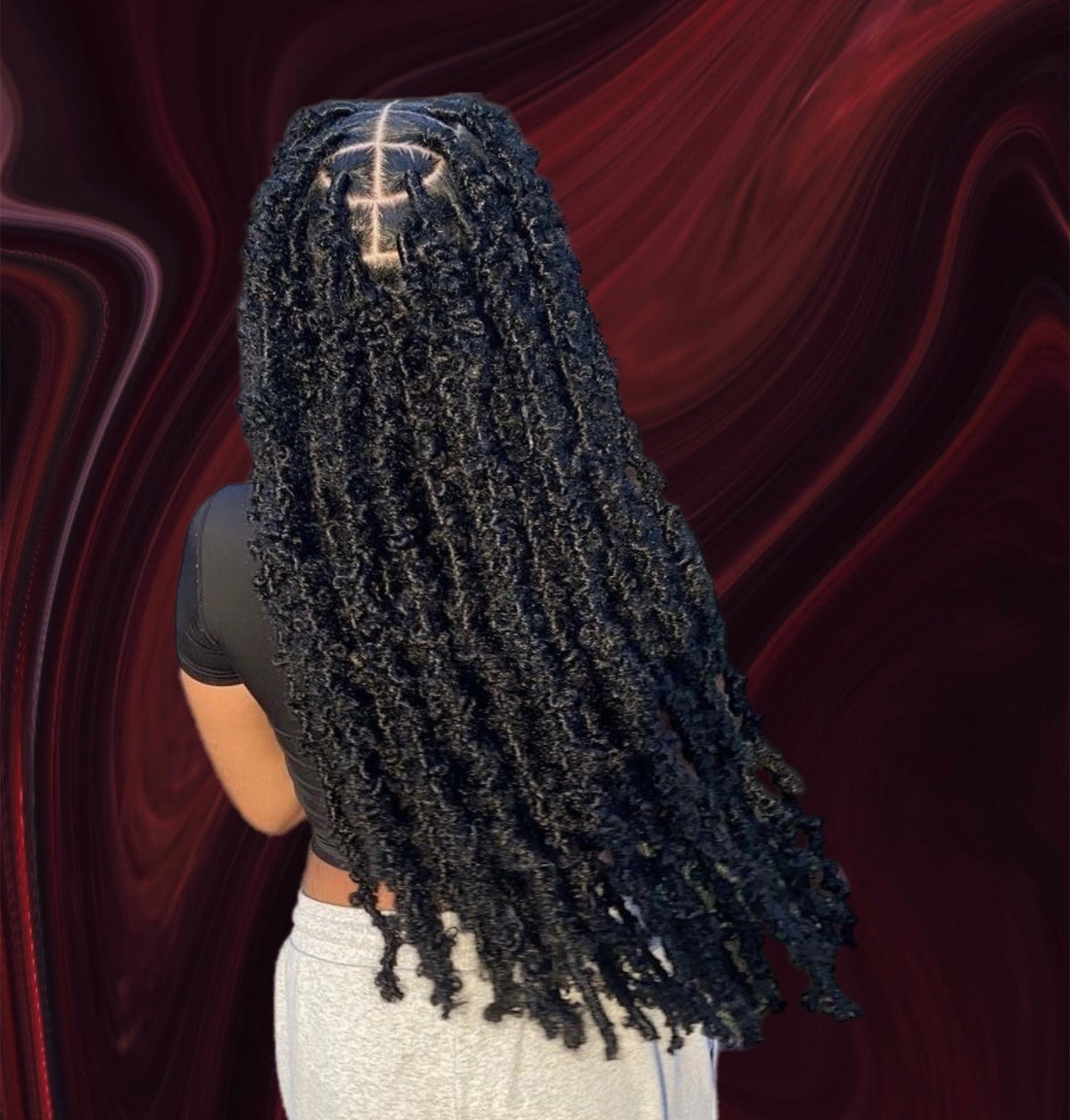 Pack Butterfly Loc's