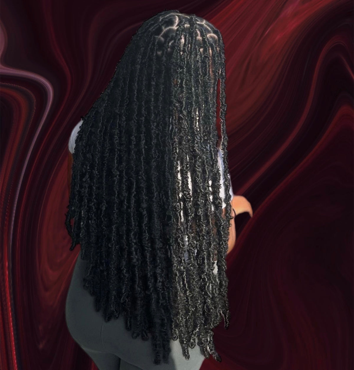 Pack Butterfly Loc's