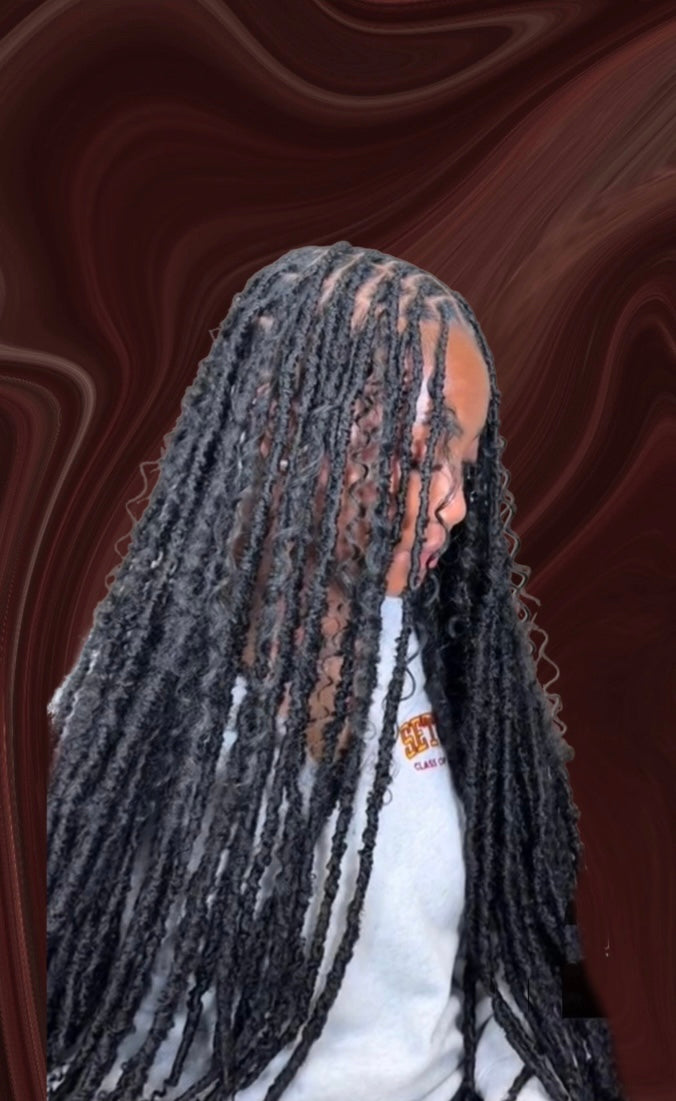 Pack Butterfly Loc's